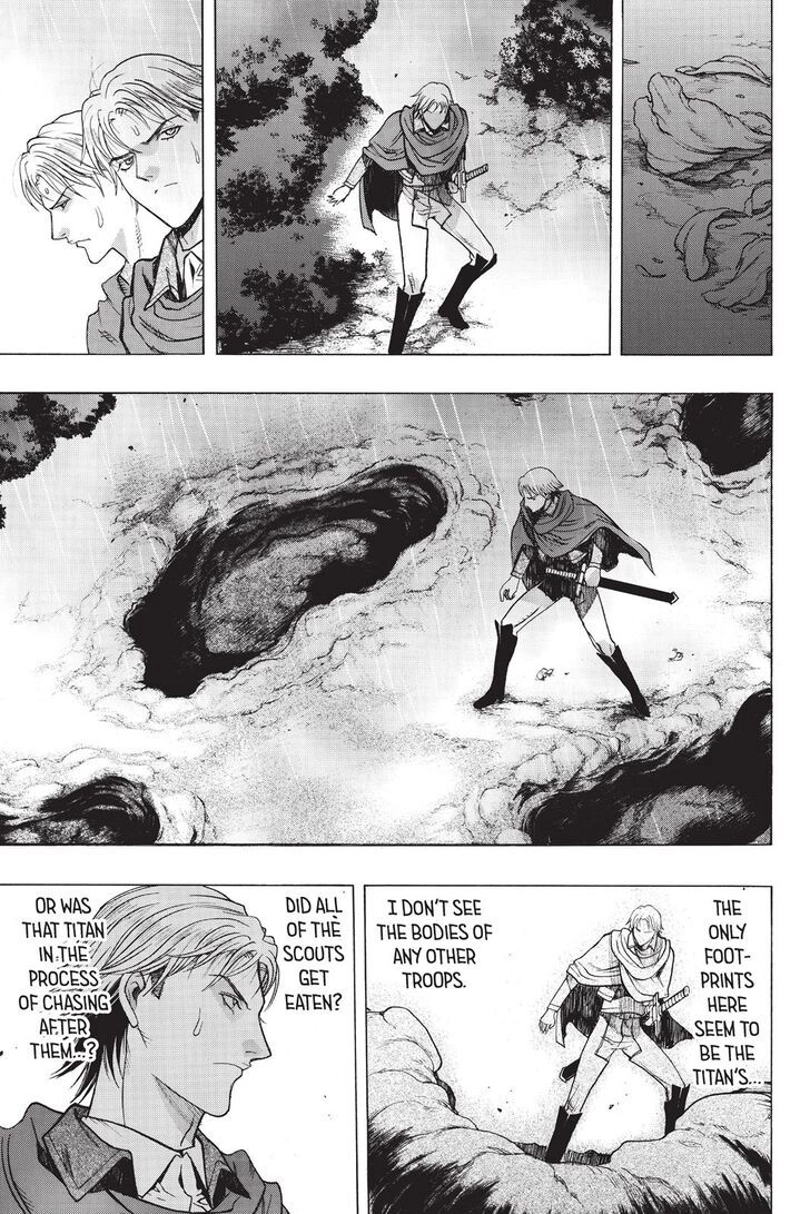 Shingeki no Kyojin Before the Fall Chapter 61 14